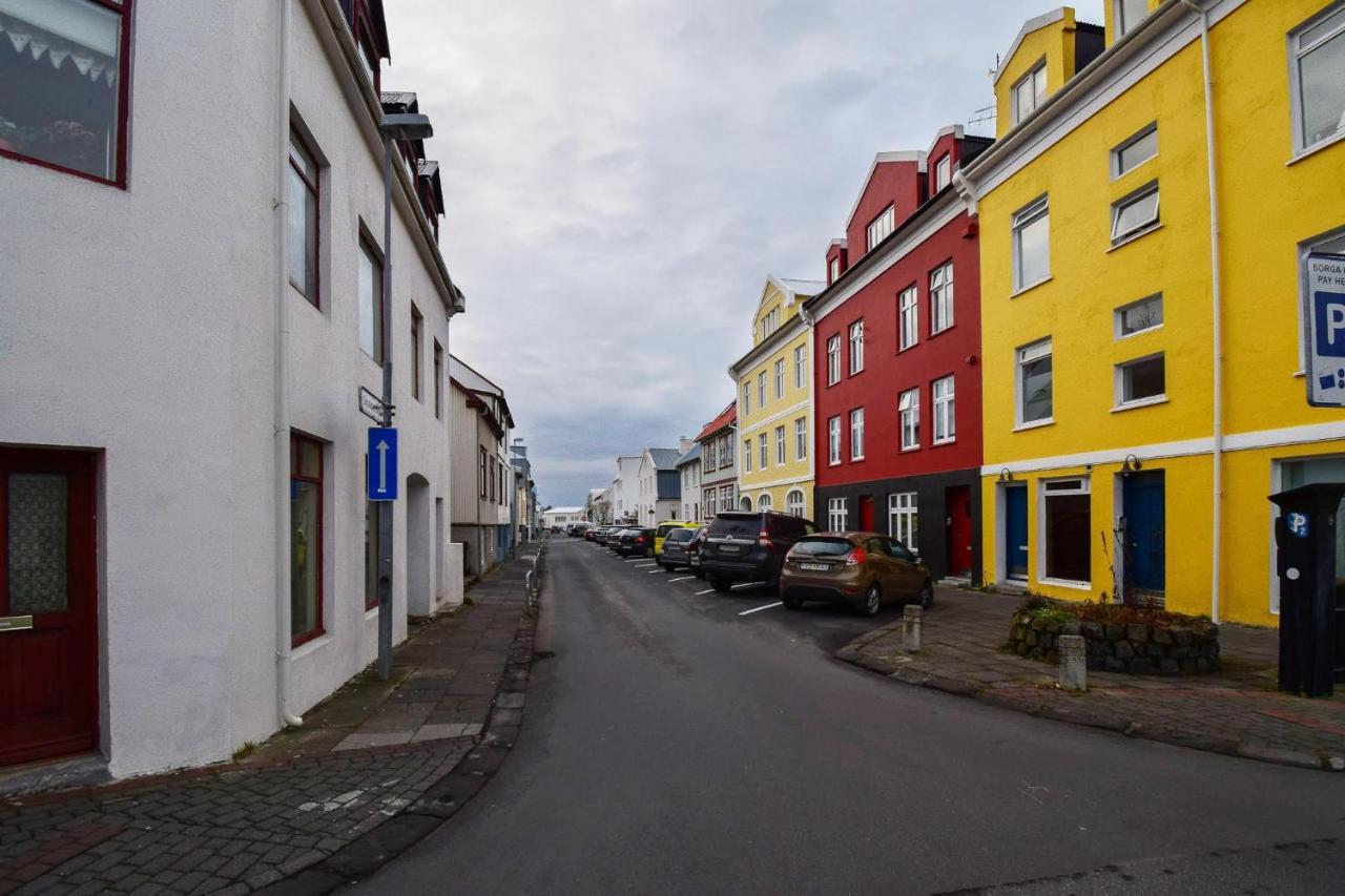 GreenKey Apartment G4 Reykjavík Buitenkant foto