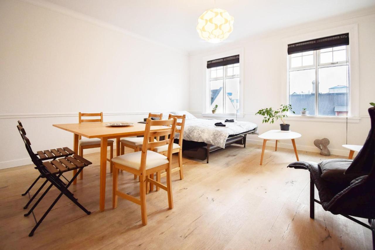 GreenKey Apartment G4 Reykjavík Buitenkant foto