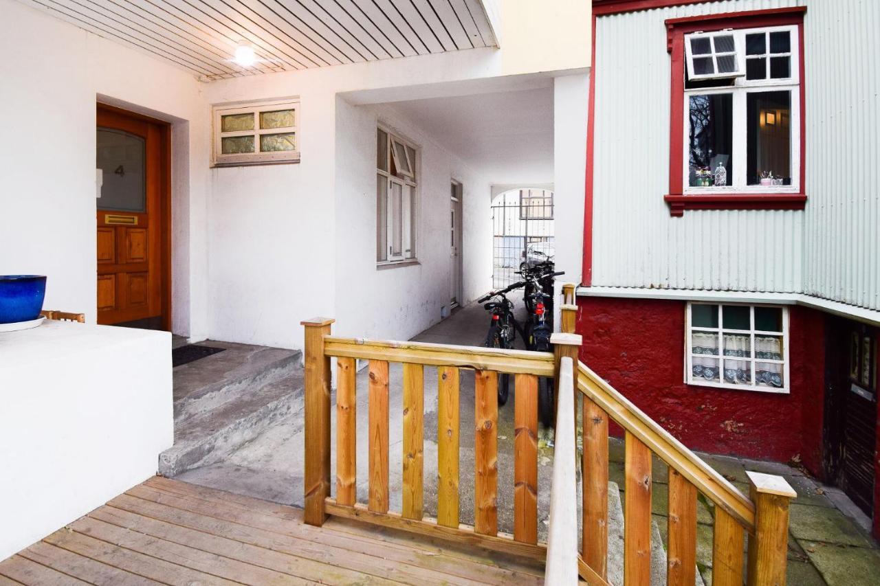 GreenKey Apartment G4 Reykjavík Buitenkant foto