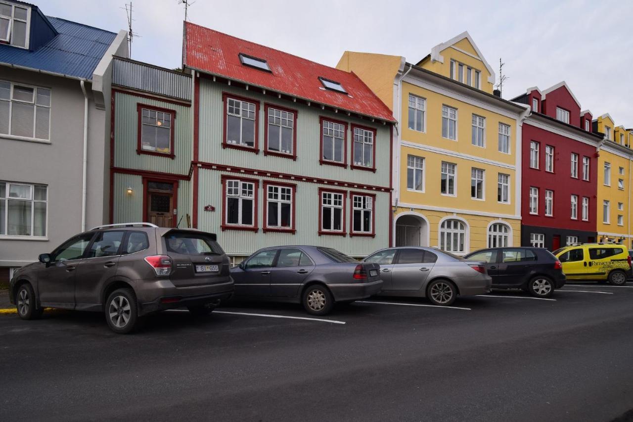GreenKey Apartment G4 Reykjavík Buitenkant foto