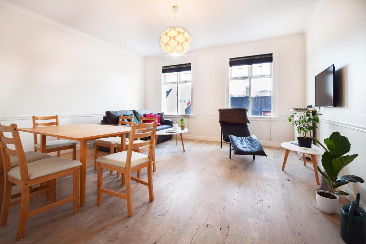 GreenKey Apartment G4 Reykjavík Buitenkant foto